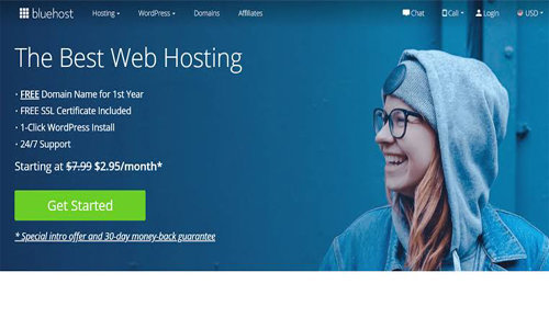 How To Build A Website On Bluehost Part 1