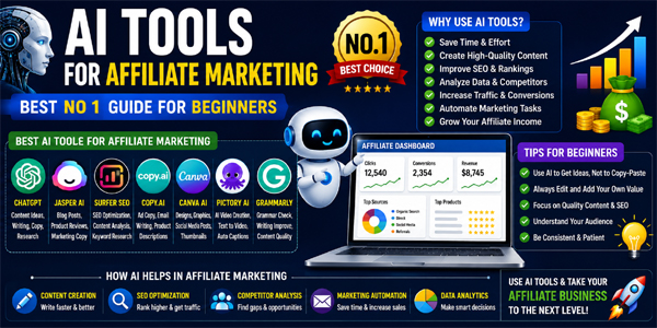AI Tools for Affiliate Marketing