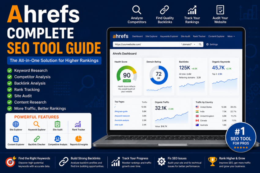 Ahrefs Complete SEO