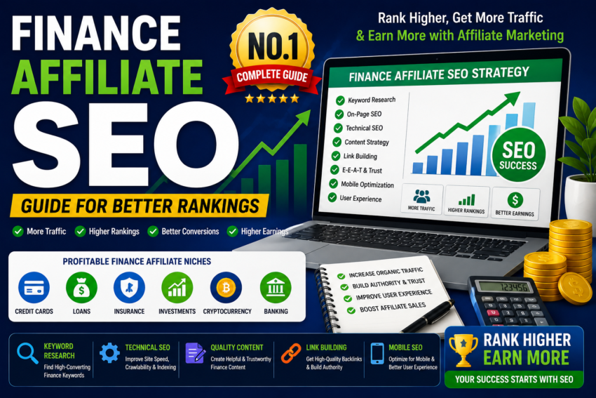 Finance Affiliate SEO