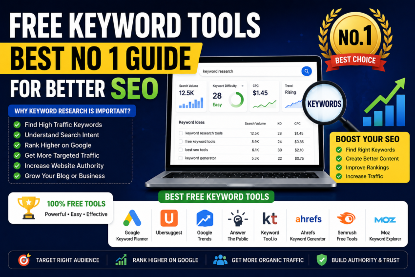 Free keyword tools for better SEO