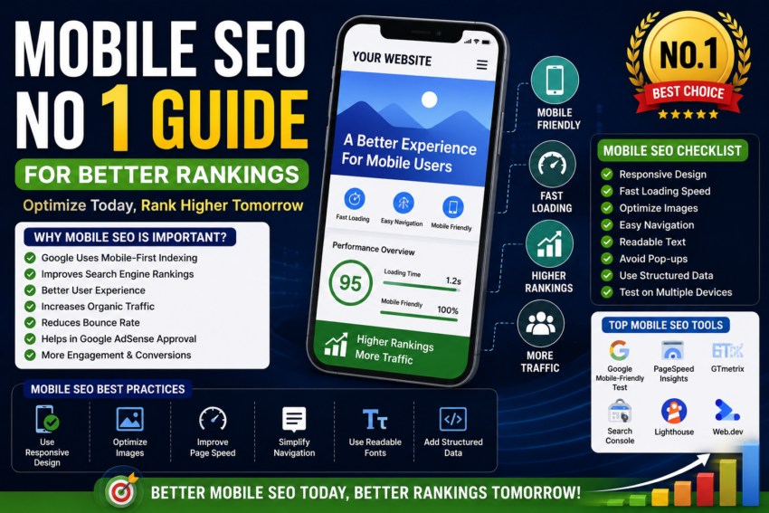 Mobile SEO Optimize for Success
