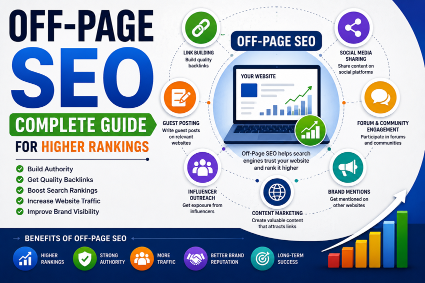 Off-page SEO complete