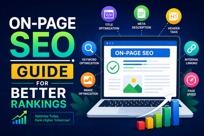 On page SEO guide