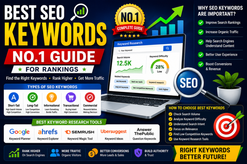 SEO keyword guide for better rankings