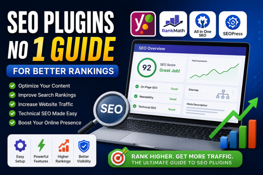 SEO Plugins No 1 Guide for Better Rankings