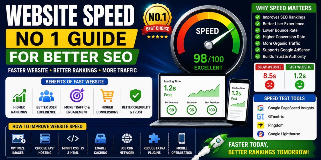 website speed